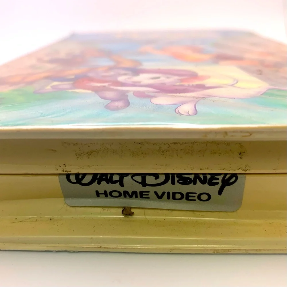 RARE Black Diamond Classic Walt Disney's The RESCUERS DOWN UNDER - VHS 1142 - Picture 7 of 7